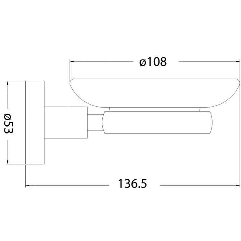 Otus Soap Dish 8122