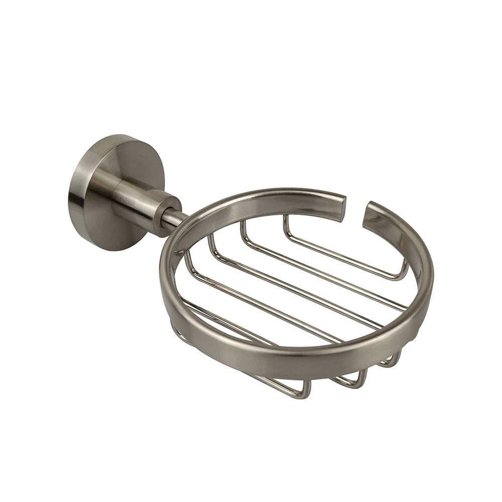 Otus Soap Wire Brushed Nickel 8124-BN - Bathroom Hub