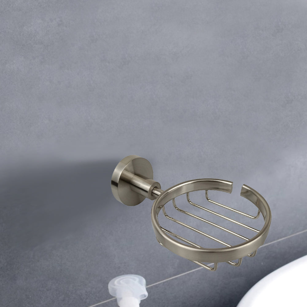 Otus Soap Wire Brushed Nickel 8124-BN - Bathroom Hub