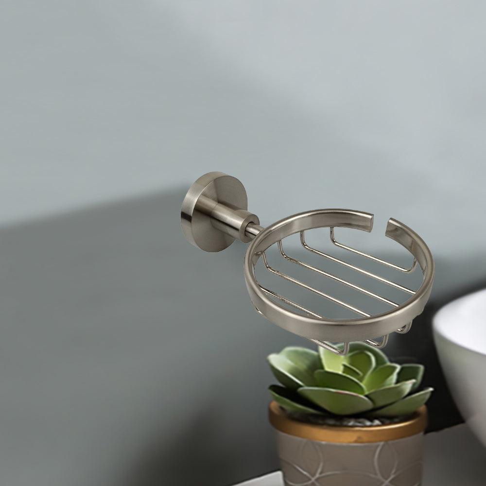 Otus Soap Wire Brushed Nickel 8124-BN - Bathroom Hub