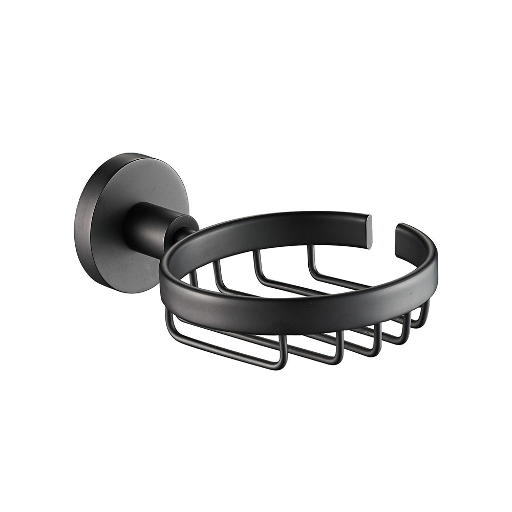 Otus Soap Wire Matt Black 8124-B - Bathroom Hub