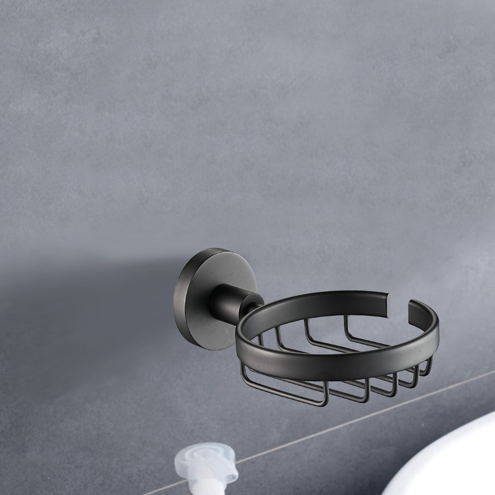 Otus Soap Wire Matt Black 8124-B - Bathroom Hub