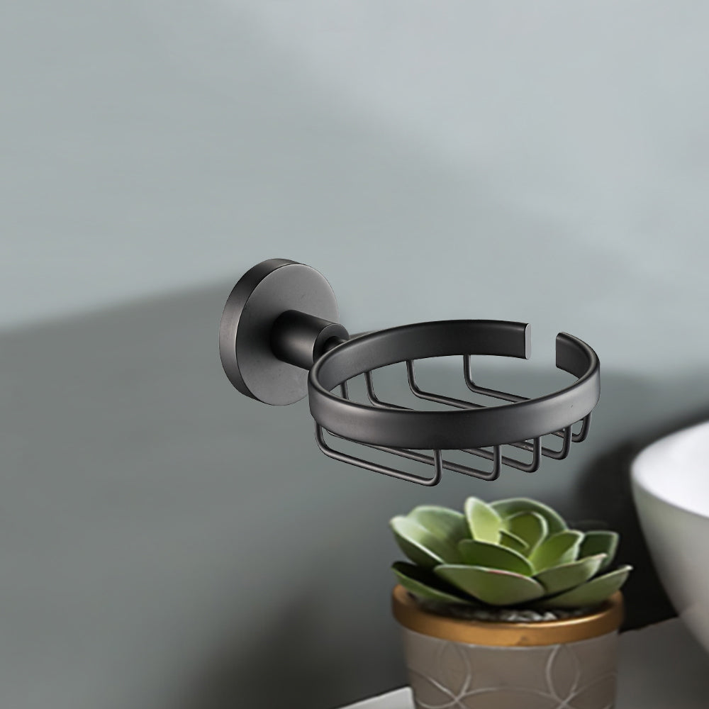 Otus Soap Wire Gunmetal 8124-GM - Bathroom Hub