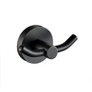 Otus Double Robe Hook Matte Black- 8125-B