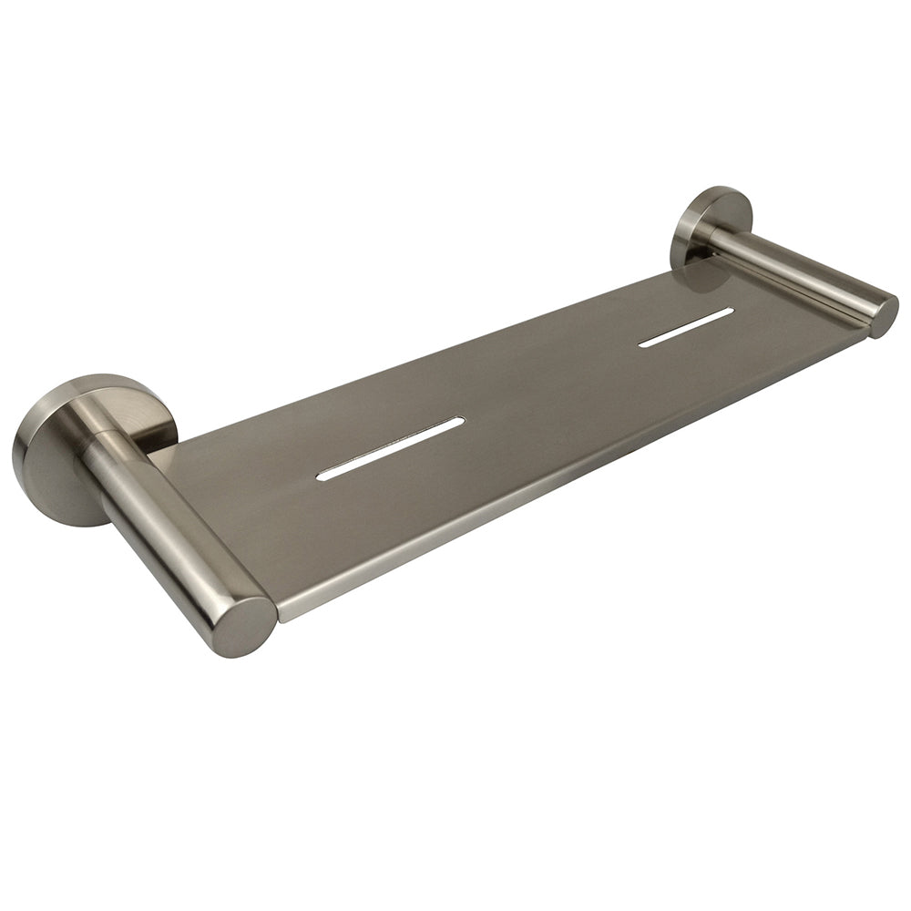 Otus Metal Shelf Brushed Nickel 8127A-BN - Bathroom Hub