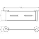 Otus Metal Shelf Gunmetal 8127A-GM