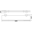 Otus Glass Shelf 8127