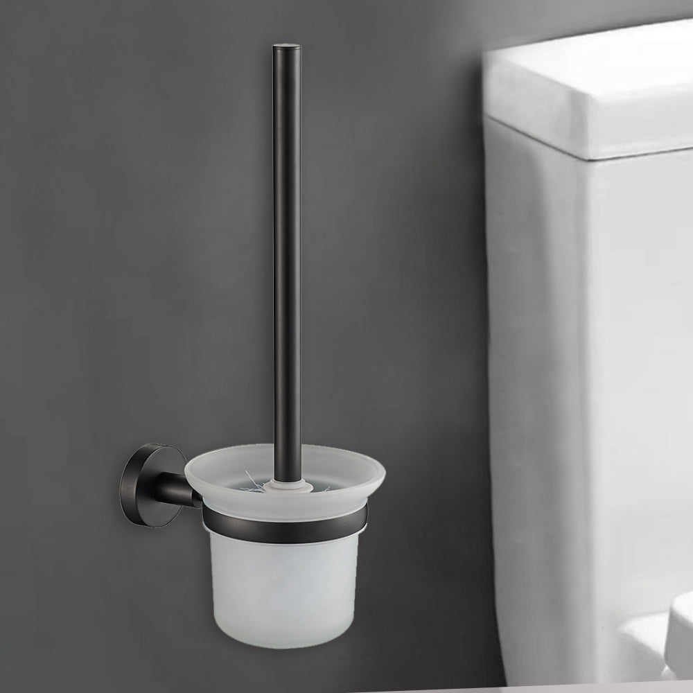 Otus Toilet Brush Matt Black 8129-B - Bathroom Hub