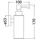 Otus Soap Dispenser 8132 - Bathroom Hub