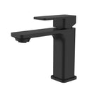 Nova II Basin Mixer Matt Black PSR2005LF-MB - Bathroom Hub