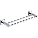 Sara Double Towel Rail 600mm Chrome 8911-600mm