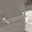 Sara Double Towel Rail 600mm Chrome 8911-600mm