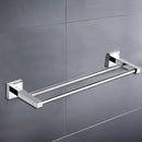 Sara Double Towel Rail 750mm Chrome 8911-750mm