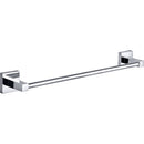 Sara Single Towel Rail 600mm Chrome 8912-600mm