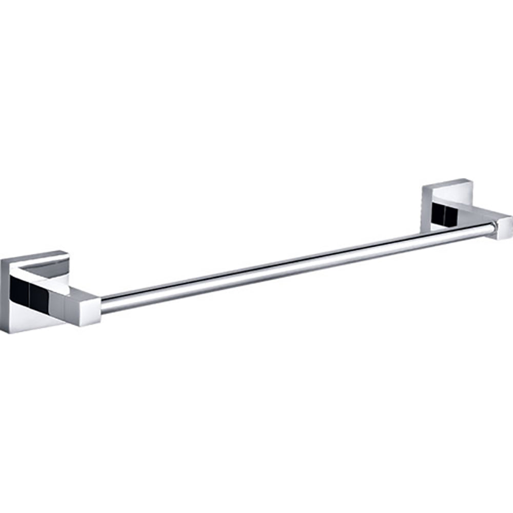 Sara Single Towel Rail 750mm Chrome 8912-750mm - Bathroom Hub
