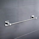 Sara Single Towel Rail 750mm Chrome 8912-750mm