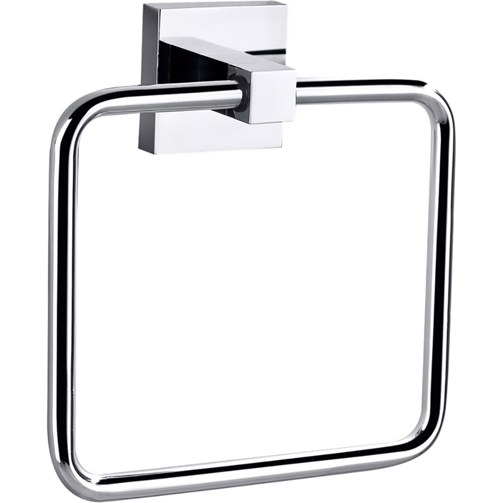 Sara Towel Ring Chrome 8913 - Bathroom Hub