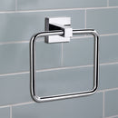 Sara Towel Ring Chrome 8913