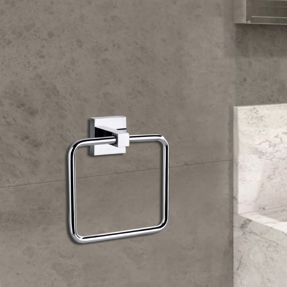 Sara Towel Ring Chrome 8913 - Bathroom Hub