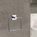 Sara Towel Ring Chrome 8913