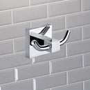 Sara Double Robe Hook Chrome 8915