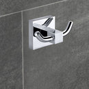 Sara Double Robe Hook Chrome 8915
