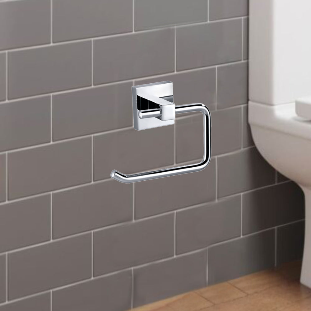 Sara Toilet Roll Holder Chrome 8916 - Bathroom Hub