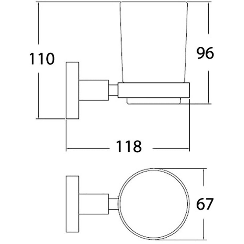 Sara Tumbler Holder 8921