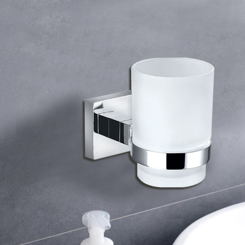 Sara Tumbler Holder Chrome 8921 - Bathroom Hub