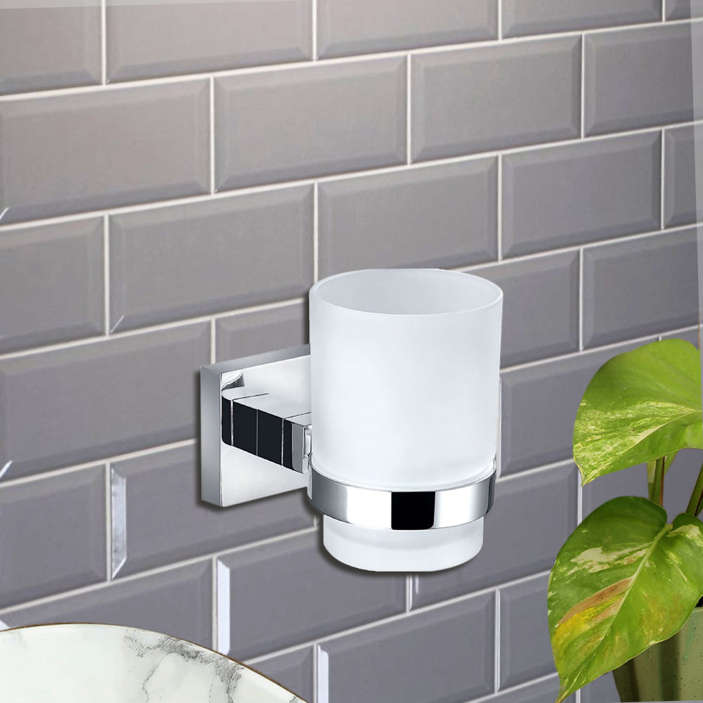 Sara Tumbler Holder Chrome 8921 - Bathroom Hub