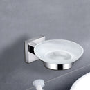 Sara Soap Dish Chrome 8922