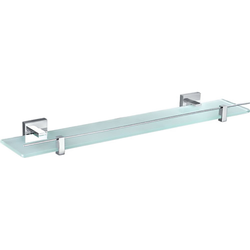 Sara Glass Shelf Chrome 8927 - Bathroom Hub