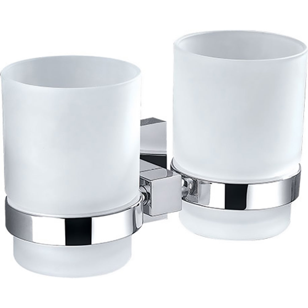 Sara Double Tumbler Holder 8928 - Bathroom Hub