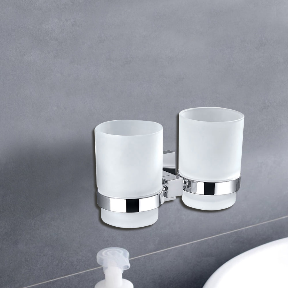 Sara Double Tumbler Holder 8928 - Bathroom Hub