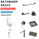 Hali Gun Metal Bathroom Package Deal