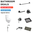 Hali Gun Metal Bathroom Package Deal