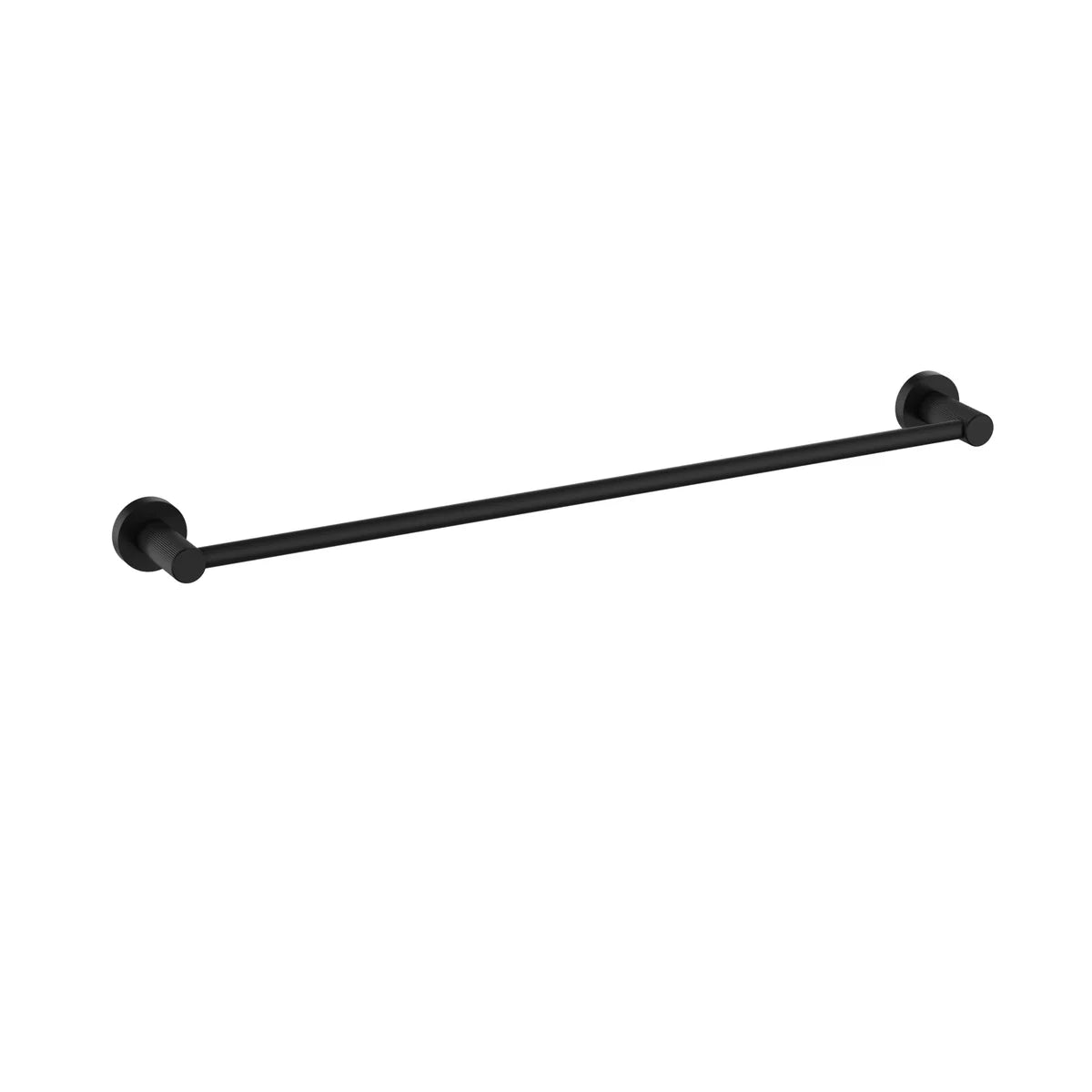 Linie Single Towel Rail 800mm Matt Black 902-800-MB