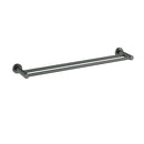Linie Double Towel Rail 800 mm Gunmetal 9901-800-GM