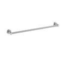 Linie Single Towel Rail 600mm Brushed Nickel 9902-600-BN