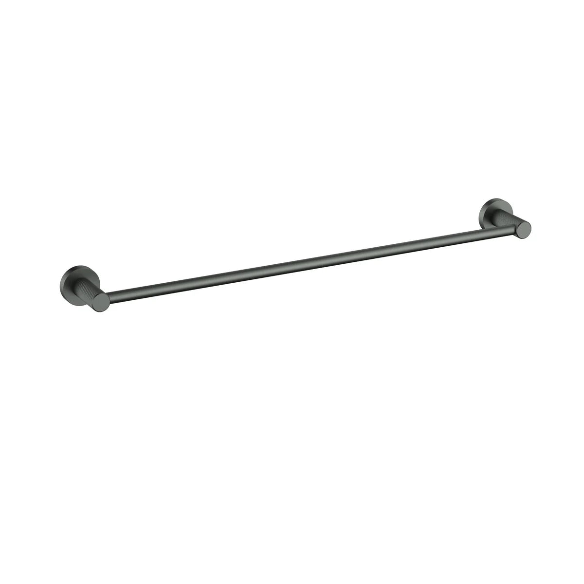 Linie Single Towel Rail 600mm Gunmetal 9902-600-GM