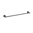 Linie Single Towel Rail 600mm Gunmetal 9902-600-GM