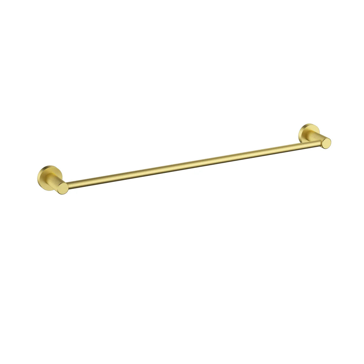 Linie Single Towel Rail 800mm Brushed Gold 9902-800-BG