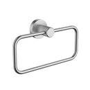 Linie Towel Ring Brushed Nickel 9913-BN - Bathroom Hub