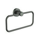 Linie Towel Ring Gunmetal 9913-GM - Bathroom Hub