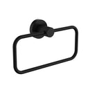 Linie Towel Ring Matt Black 9913-MB - Bathroom Hub