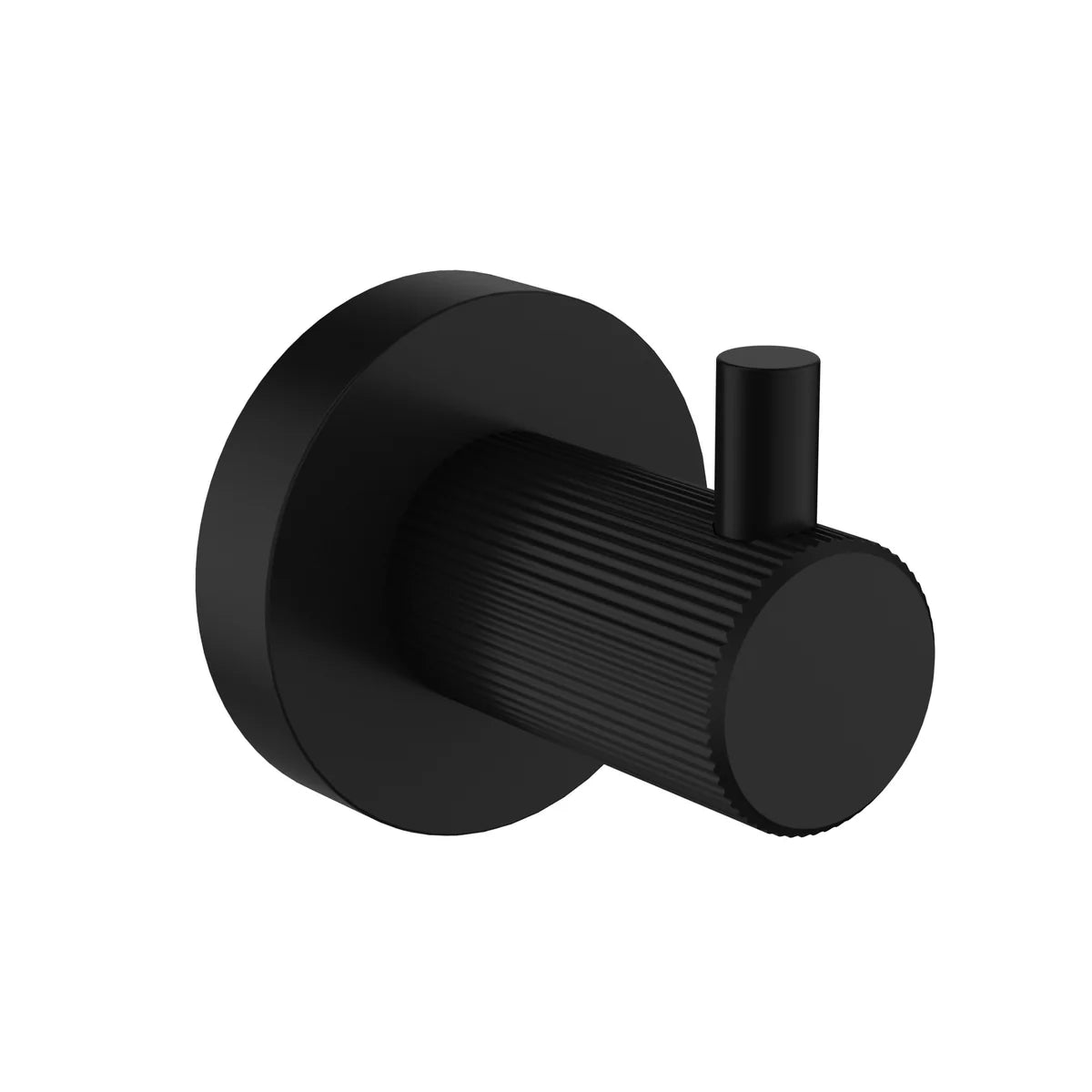 Linie Robe Hook Matt Black 9915-MB - Bathroom Hub