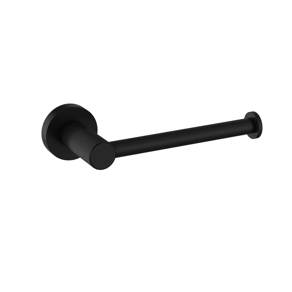 Linie Toilet Paper Holder Matt Black 9916A-MB