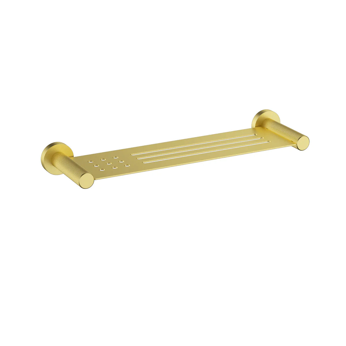 Linie Metal Shelf Brushed Gold 9927A-BG - Bathroom Hub