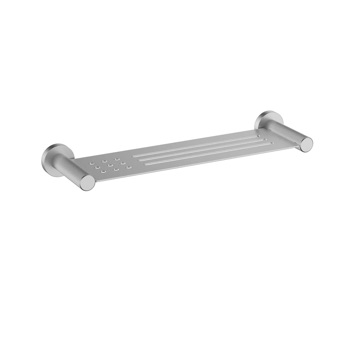 Linie Metal Shelf Brushed Nickel 9927A-BN - Bathroom Hub