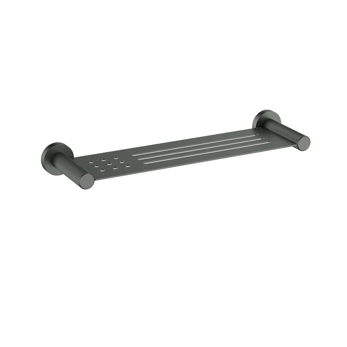 Linie Metal Shelf Gunmetal 9927A-GM - Bathroom Hub
